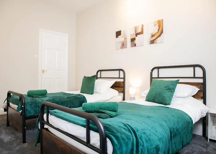 York Place Mews - 2 Bed 2 Bath Free Parking